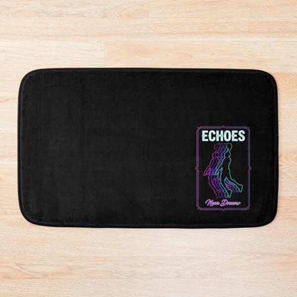 Item preview, Echoes Neon Dance Line Art designed and sold by lletitiaperry.