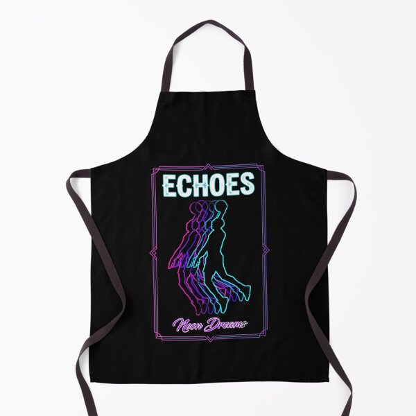 Item preview, Echoes Neon Dance Line Art designed and sold by lletitiaperry.