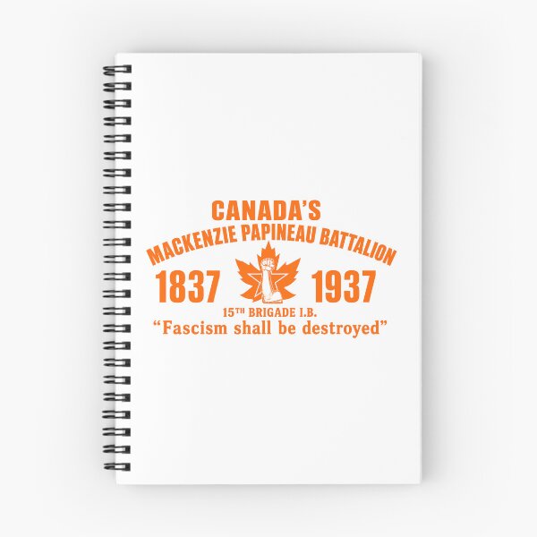 Item preview, Canadas Mackenzie Papineau Battalion Antifascist Commemorative Artwork Print designed and sold by PinUpPizzazz.