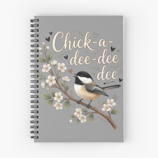 Item preview, Chick A Dee Dee Dee Cute Chickadee Bird designed and sold by CF_VintageDesign.