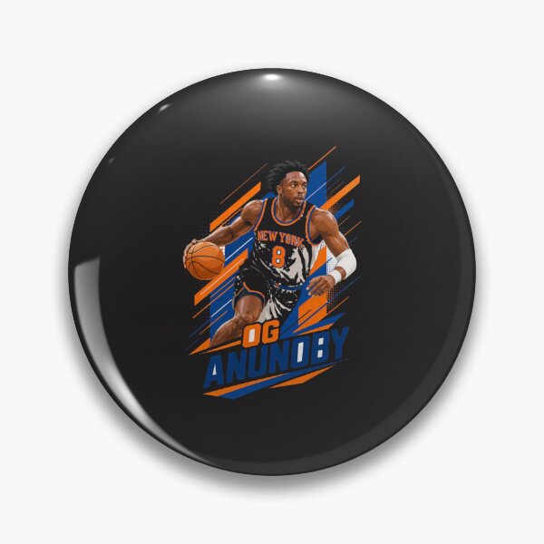 Item preview, OG Anunoby Knicks designed and sold by MYLLYPYLLY.