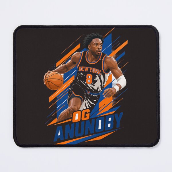 Item preview, OG Anunoby Knicks designed and sold by MYLLYPYLLY.