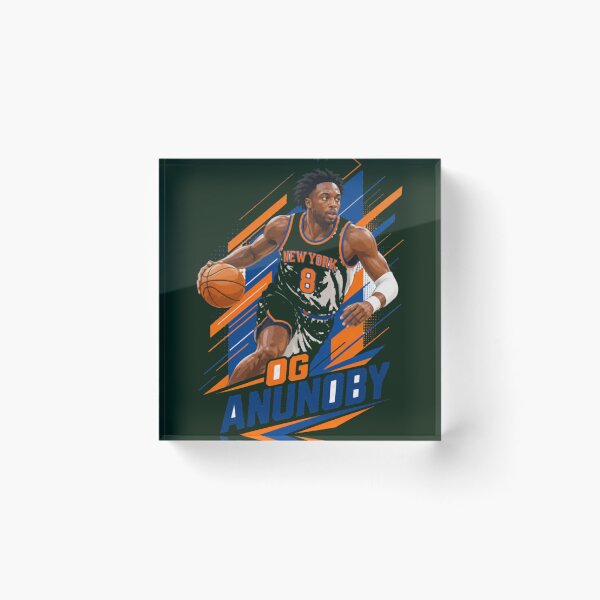 Item preview, OG Anunoby Knicks  designed and sold by MYLLYPYLLY.