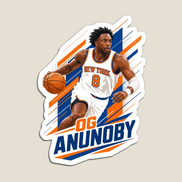 Item preview, OG Anunoby Knicks designed and sold by MYLLYPYLLY.