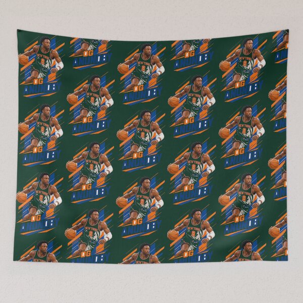 Item preview, OG Anunoby Knicks  designed and sold by MYLLYPYLLY.