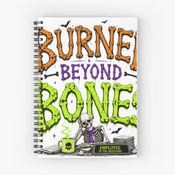 Item preview, BURNED BEYOND BONES designed and sold by OskarTrendz.
