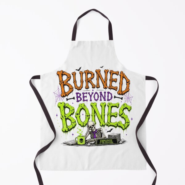 Item preview, BURNED BEYOND BONES designed and sold by OskarTrendz.