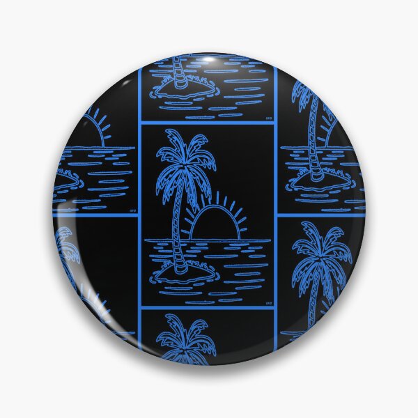 Item preview, Palm Tree and Sunset XV designed and sold by emusicmedia.