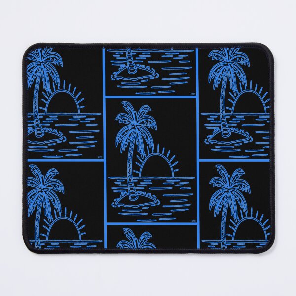 Item preview, Palm Tree and Sunset XV designed and sold by emusicmedia.