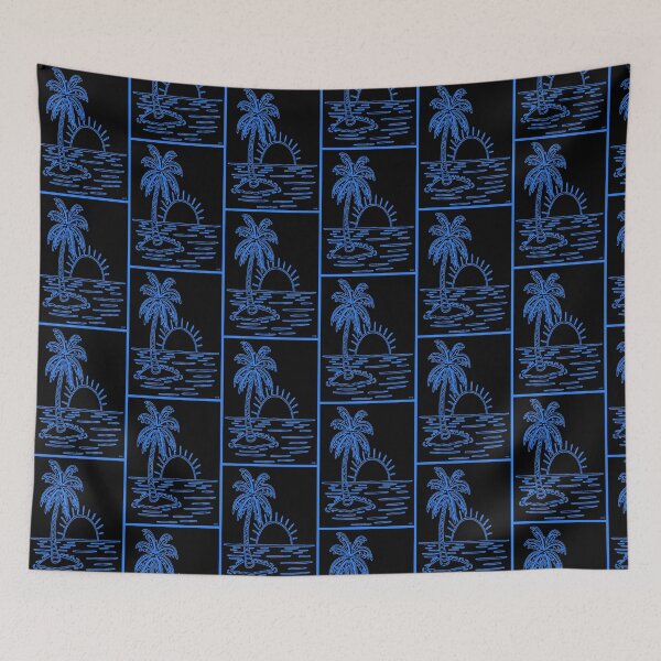 Item preview, Palm Tree and Sunset XV designed and sold by emusicmedia.