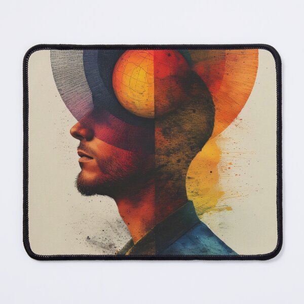 Item preview, Head full of colors, dreams and thoughts designed and sold by Mianku | Für das Leben.