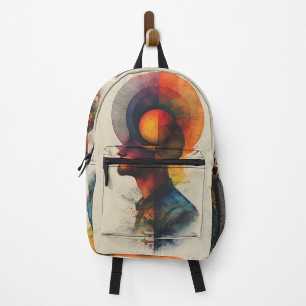 Item preview, Head full of colors, dreams and thoughts designed and sold by Mianku | Für das Leben.