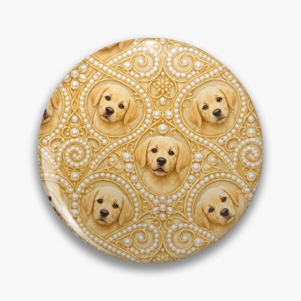 Item preview, Yellow Labrador Retriever Delight designed and sold by Wags & Tails.