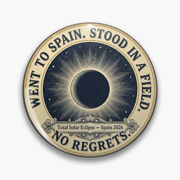 Item preview,  Went to Spain Stood in a Field No Regrets 2026 designed and sold by CalmCapy Co.