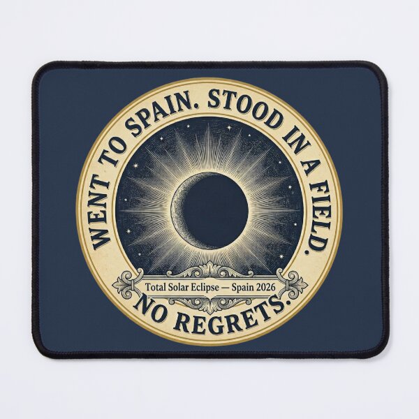 Item preview, Went to Spain Stood in a Field No Regrets 2026 designed and sold by CalmCapy Co.