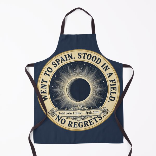 Item preview, Went to Spain Stood in a Field No Regrets 2026 designed and sold by CalmCapy Co.