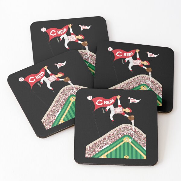 Item preview, Retro Baseball Stadium Player Art designed and sold by Loopdrawings.