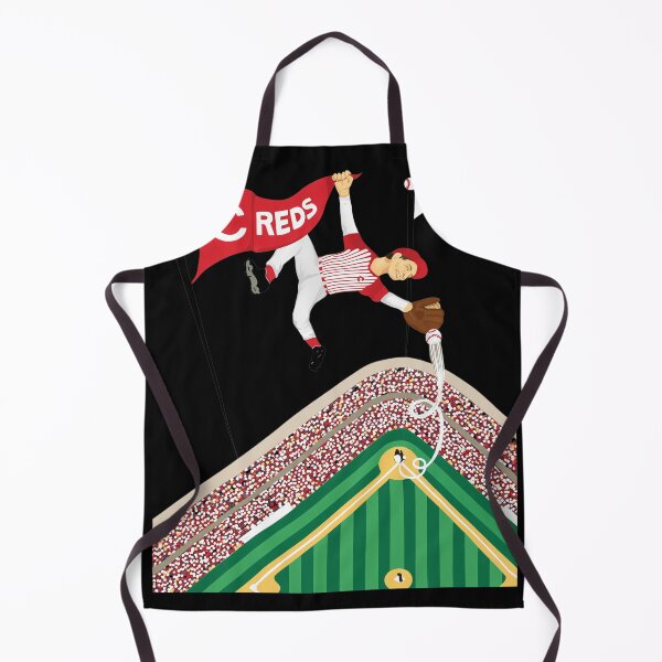 Item preview, Retro Baseball Stadium Player Art designed and sold by Loopdrawings.