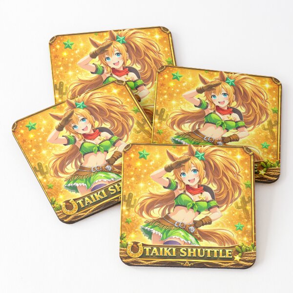 Item preview, Taiki Shuttle (Umamusume) designed and sold by Kitsune Merchant.