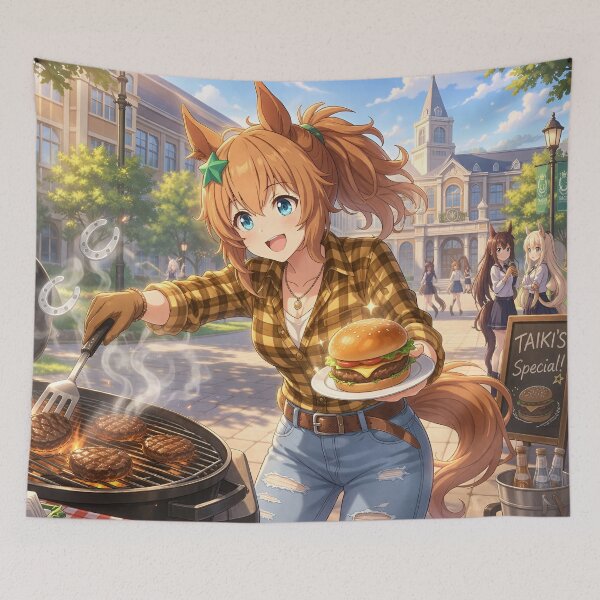 Item preview, Taiki Shuttle (Umamusume) designed and sold by Kitsune Merchant.