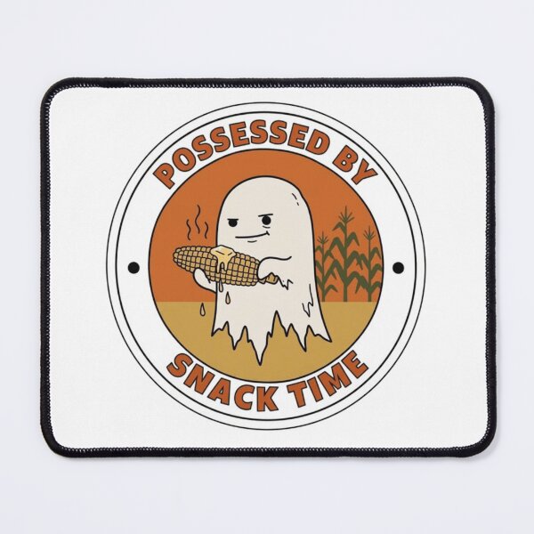 Item preview, Possessed by Snack Time Funny Ghost designed and sold by LuloCreative.