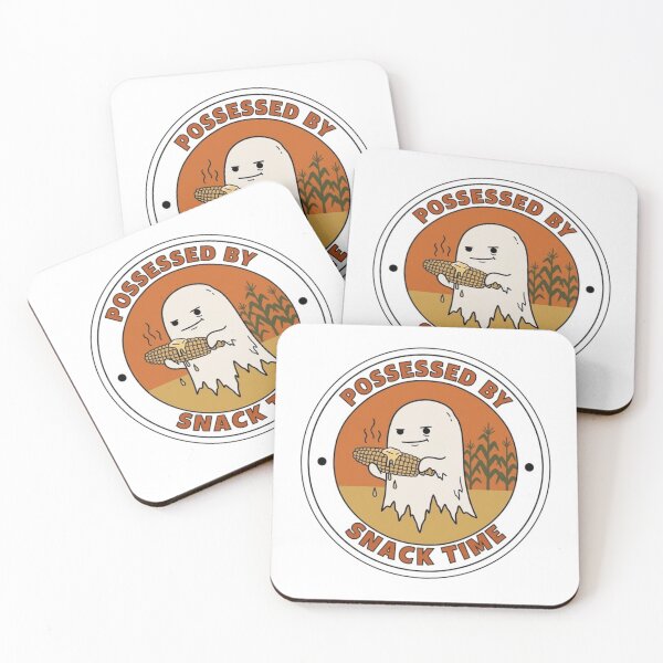 Item preview, Possessed by Snack Time Funny Ghost designed and sold by LuloCreative.