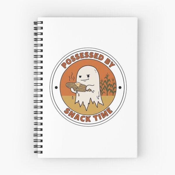 Item preview, Possessed by Snack Time Funny Ghost designed and sold by LuloCreative.