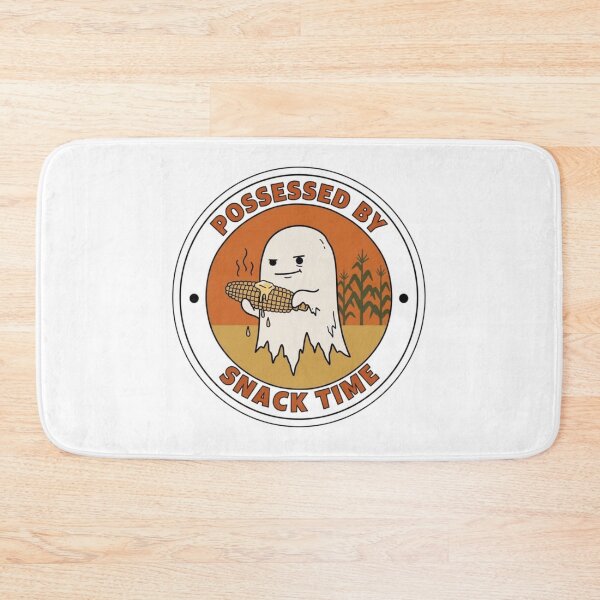 Item preview, Possessed by Snack Time Funny Ghost designed and sold by LuloCreative.