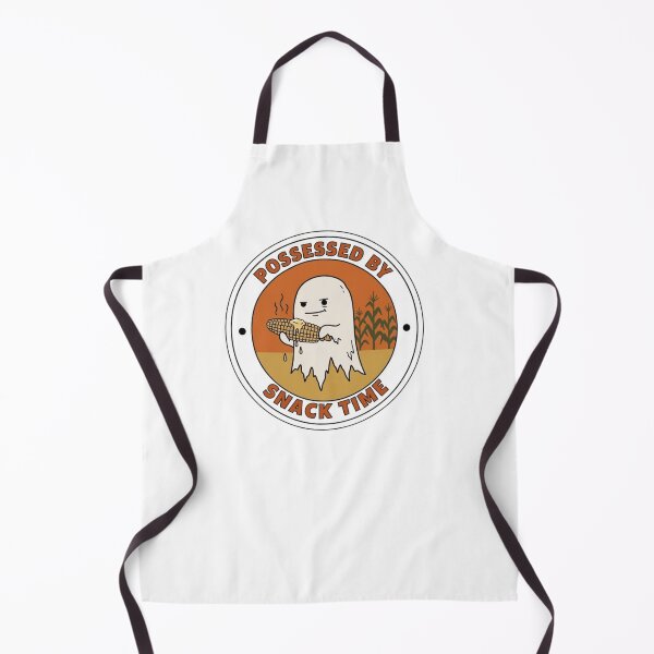 Item preview, Possessed by Snack Time Funny Ghost designed and sold by LuloCreative.