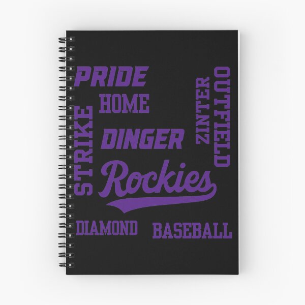 Item preview, Purple Mountain Baseball Glove Typography Art designed and sold by Loopdrawings.