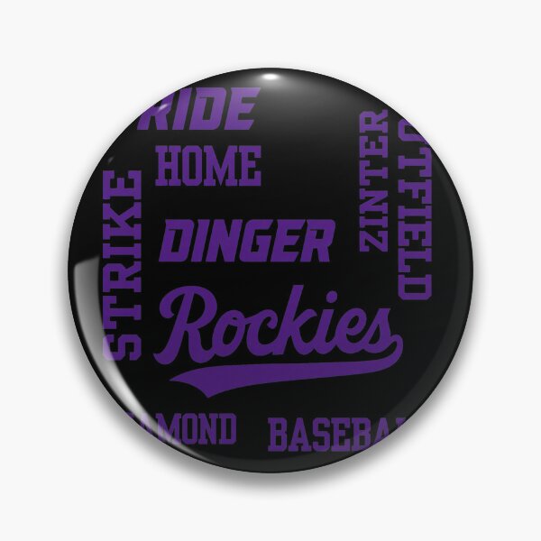 Item preview, Purple Mountain Baseball Glove Typography Art designed and sold by Loopdrawings.