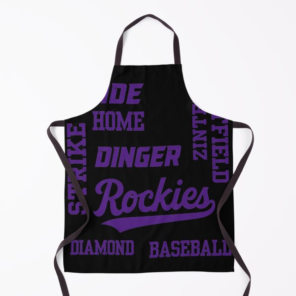Item preview, Purple Mountain Baseball Glove Typography Art designed and sold by Loopdrawings.