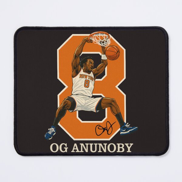 Item preview, OG Anunoby 8 dunk Basketball Cartoon- KBOGA801 designed and sold by MYLLYPYLLY.