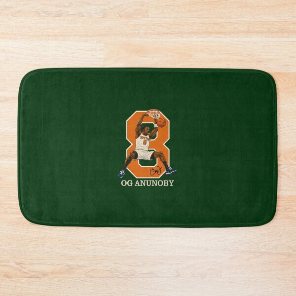 Item preview, OG Anunoby 8 dunk Basketball Cartoon- KBOGA801 designed and sold by MYLLYPYLLY.