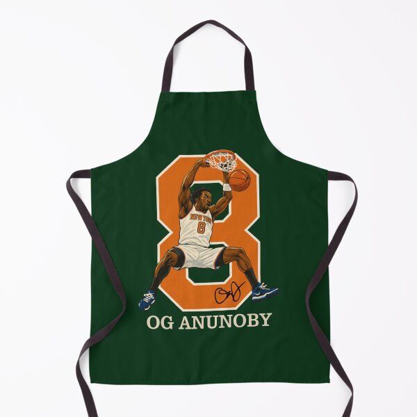 Item preview, OG Anunoby 8 dunk Basketball Cartoon- KBOGA801 designed and sold by MYLLYPYLLY.