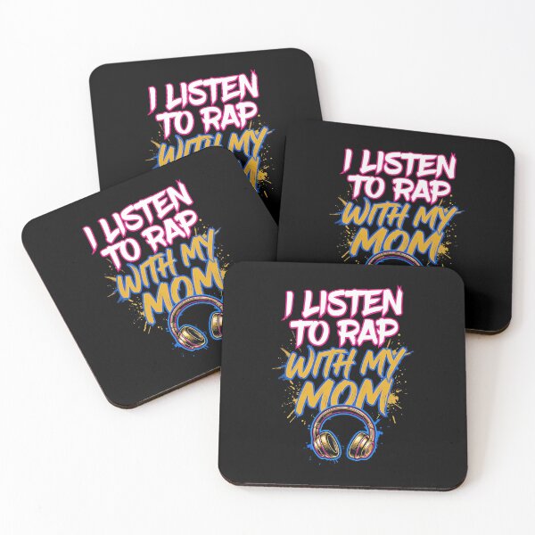 Item preview, I Listen To Rap With My Mom designed and sold by lletitiaperry.
