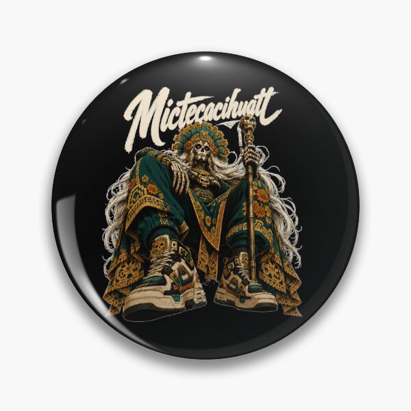 Item preview, Mictecacihuatl – Mexica Aztec Goddess of Death designed and sold by jtDigital + StrangeFolk.