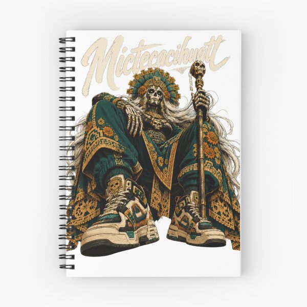 Item preview, Mictecacihuatl – Mexica Aztec Goddess of Death designed and sold by jtDigital + StrangeFolk.