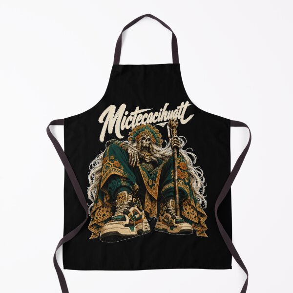 Item preview, Mictecacihuatl – Mexica Aztec Goddess of Death designed and sold by jtDigital + StrangeFolk.