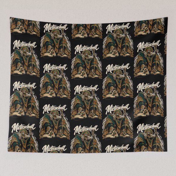 Item preview, Mictecacihuatl – Mexica Aztec Goddess of Death designed and sold by jtDigital + StrangeFolk.