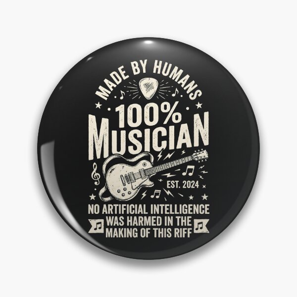 Item preview, Electric Guitar Musician Handmade Riff Rock Aesthetic designed and sold by SplashTastic.