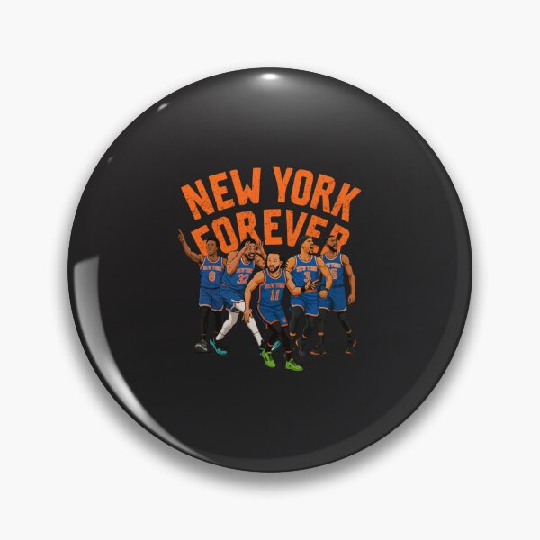 Item preview, Copy of New york starting 5 2025 basketball Cartoon- KBNYK5001 designed and sold by MYLLYPYLLY.