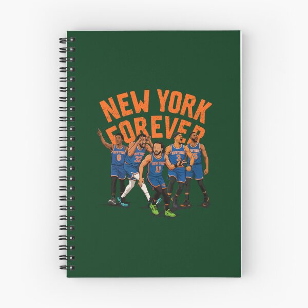 Item preview, Copy of New york starting 5 2025 basketball Cartoon- KBNYK5001 designed and sold by MYLLYPYLLY.