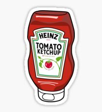 ketchup Sticker