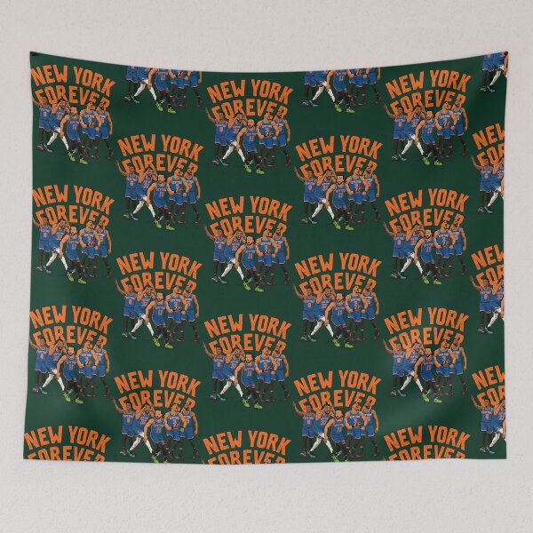 Item preview, Copy of New york starting 5 2025 basketball Cartoon- KBNYK5001 designed and sold by MYLLYPYLLY.