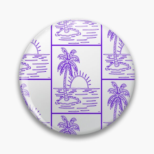 Item preview, Palm Tree and Sunset XVI designed and sold by emusicmedia.