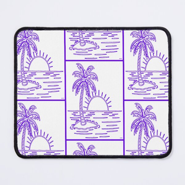 Item preview, Palm Tree and Sunset XVI designed and sold by emusicmedia.