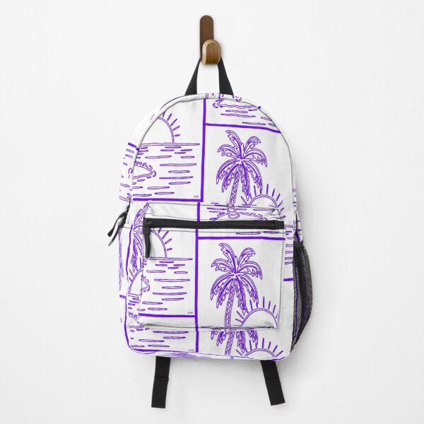 Item preview, Palm Tree and Sunset XVI designed and sold by emusicmedia.