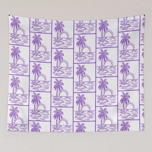 Item preview, Palm Tree and Sunset XVI designed and sold by emusicmedia.