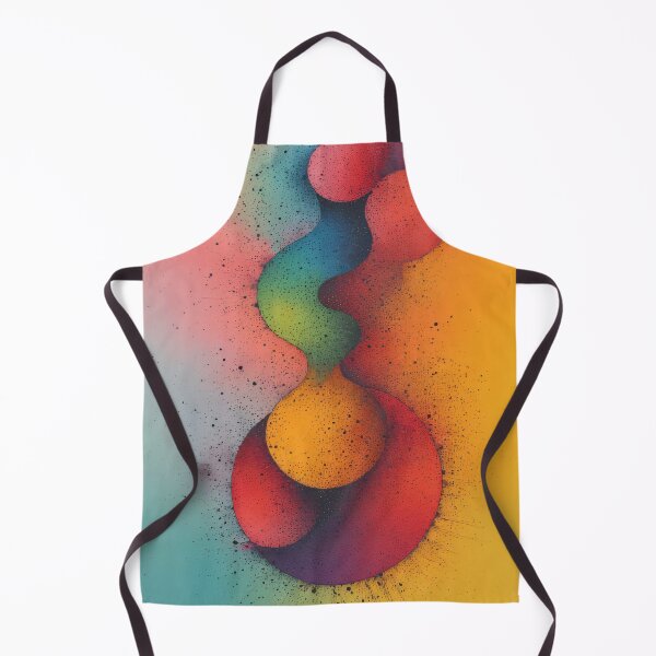 Item preview, Dancing colors, abstract shapes, emotional aura designed and sold by Mianku | Für das Leben.